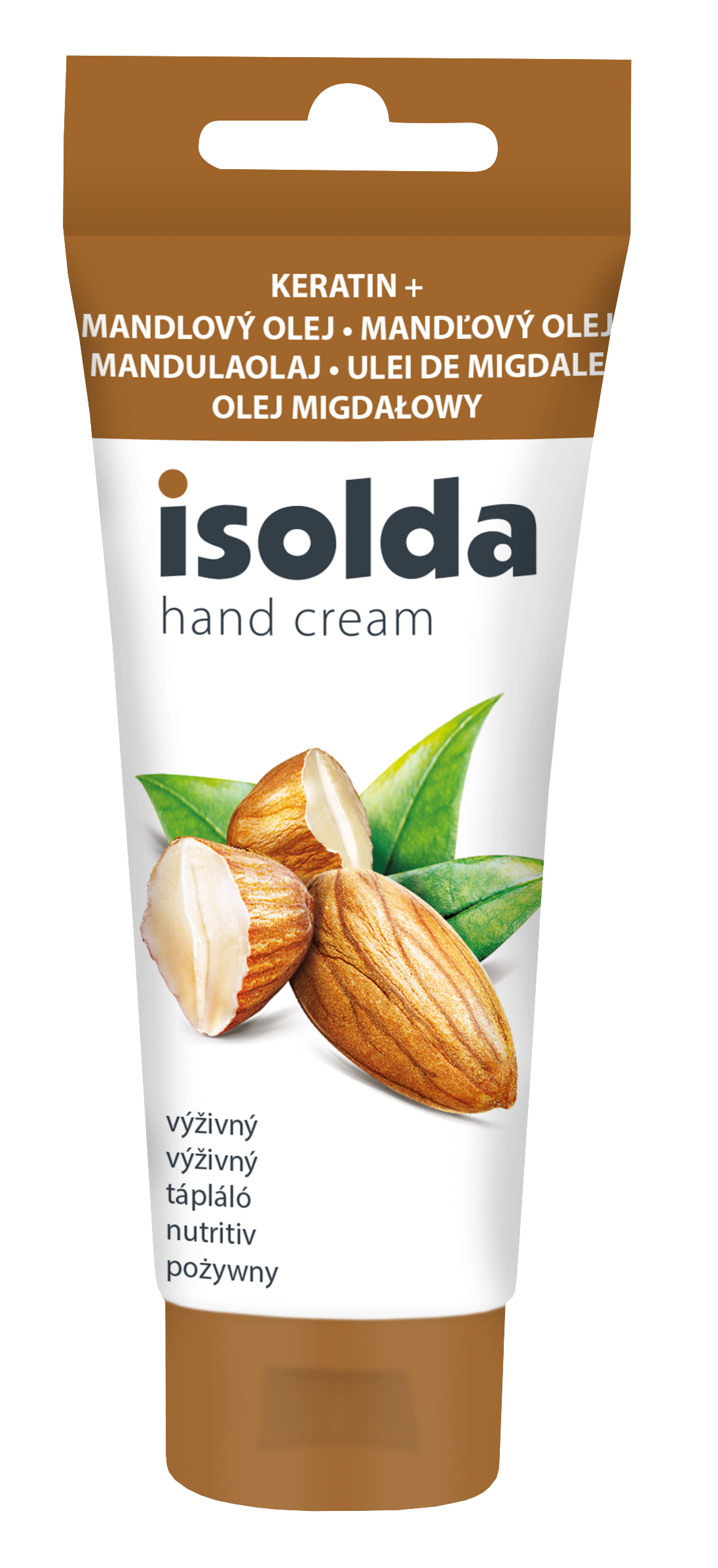 ISOLDA keratin s mandlovým olejem 100ml cormen