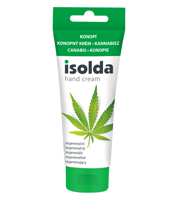 ISOLDA konopný krém s pupalkovým olejem 100ml cormen