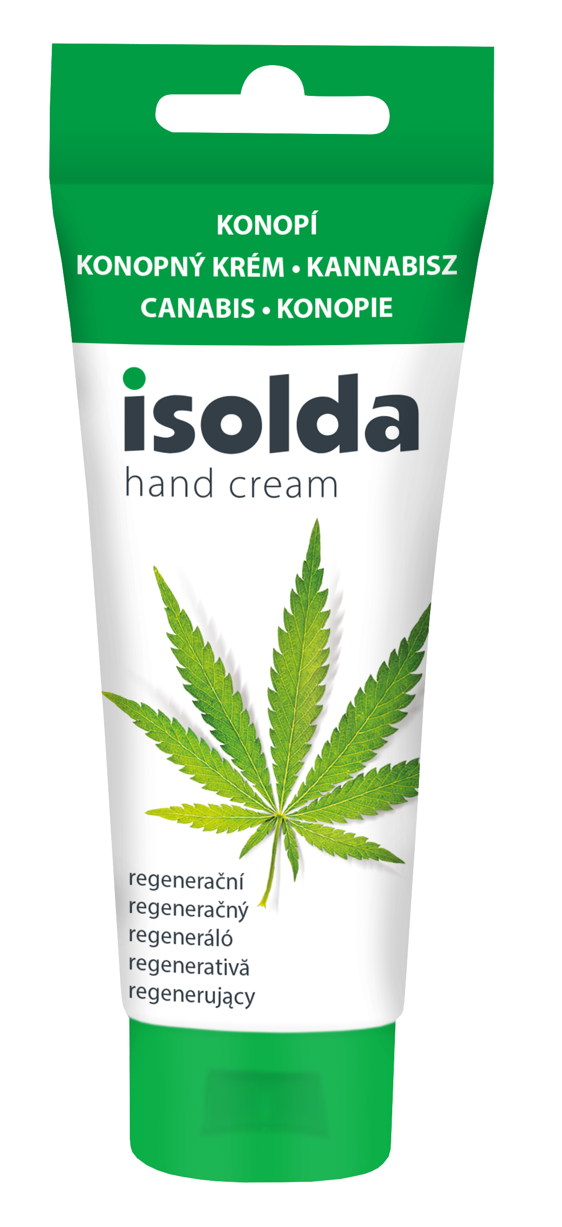 ISOLDA konopný krém s pupalkovým olejem 100ml cormen