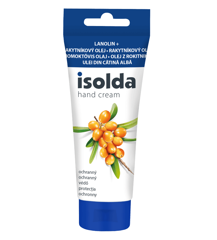 ISOLDA lanolin s rakytníkovým olejem 100ml cormen