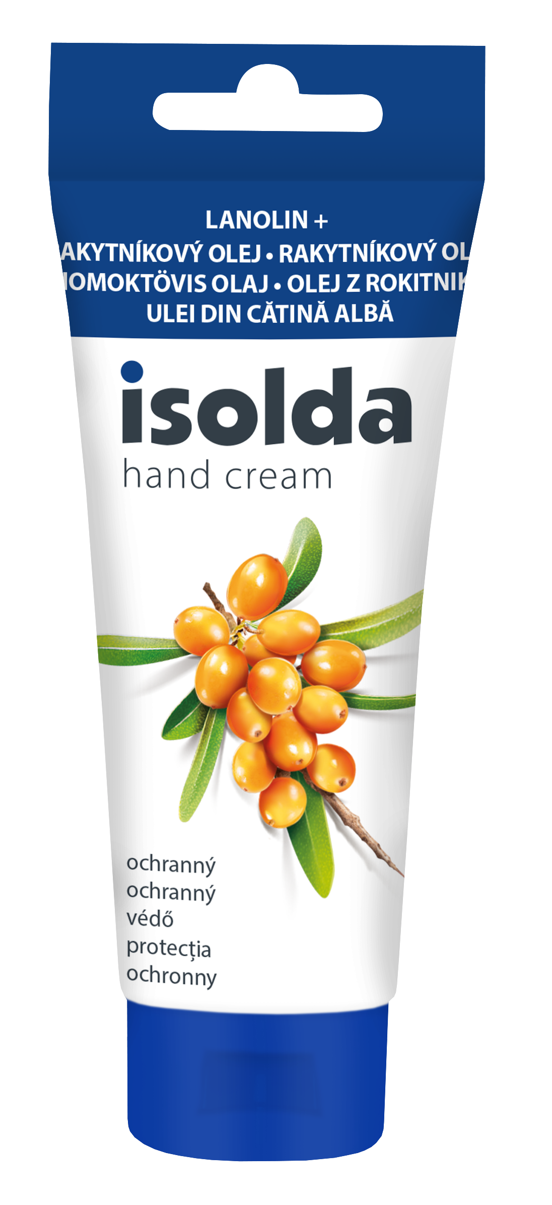 ISOLDA lanolin s rakytníkovým olejem 100ml cormen