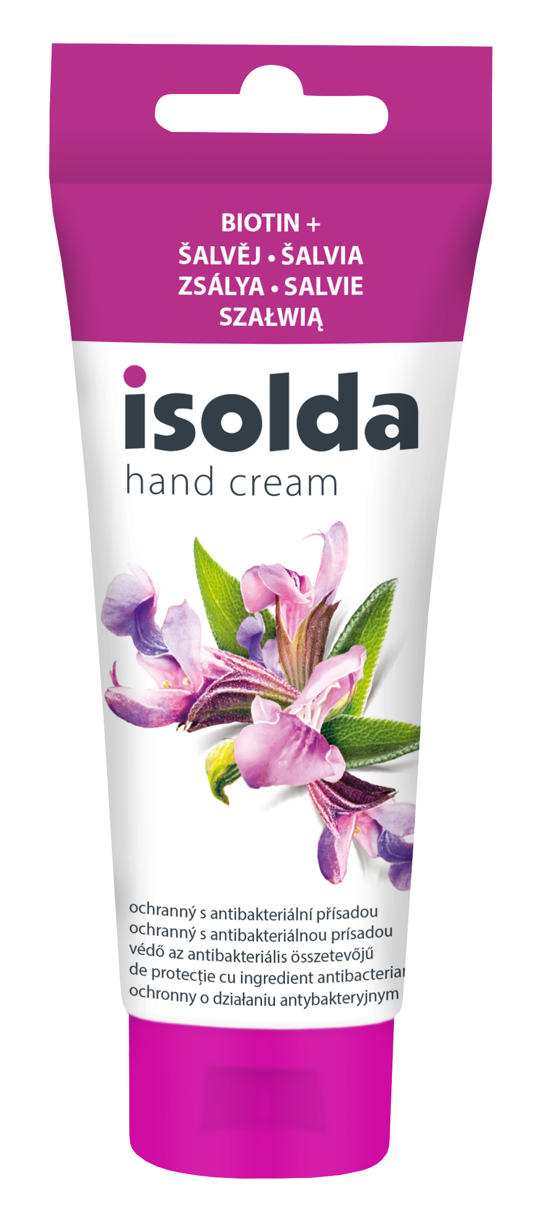 ISOLDA šalvěj s biotinem 100ml cormen