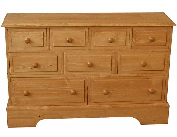 Prádelník - 9 zásuvkový Unis-N