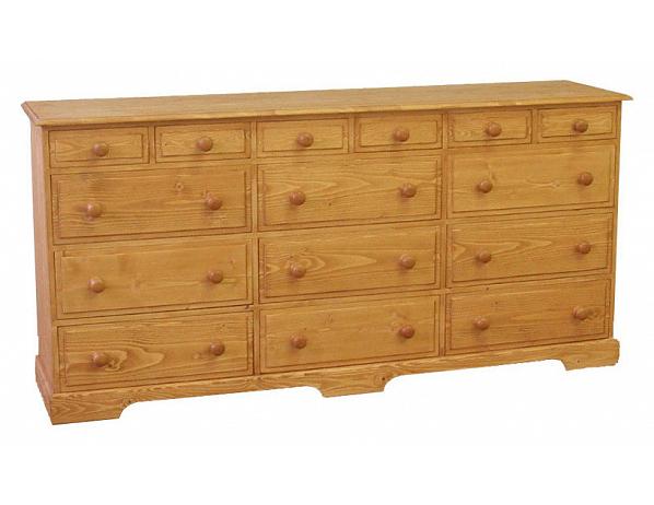 Prádelník - zásuvkový 6/9 Unis-N