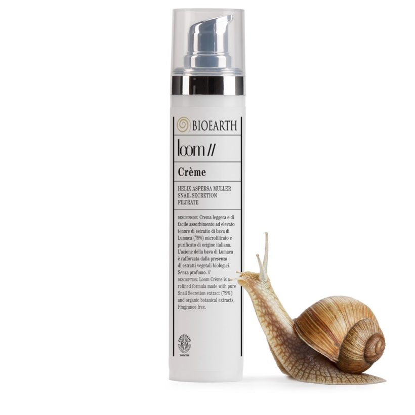 LOOM Lehký krém se šnečím extraktem KrasnaNaMiru-cz