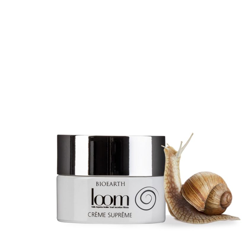 LOOM SUPREME Krém se šnečím extraktem KrasnaNaMiru-cz