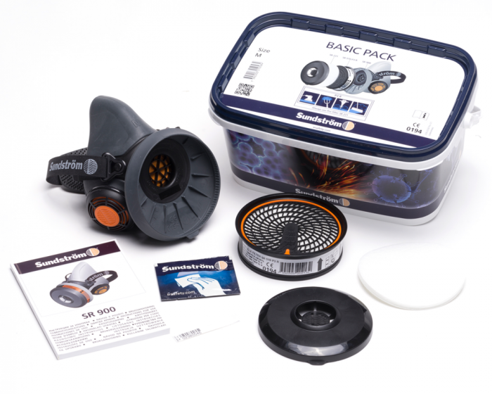 Basic Pack SUNDSTROM /SR 900/SR 510 P3 R/SR 221/ SUNDSTRÖM
