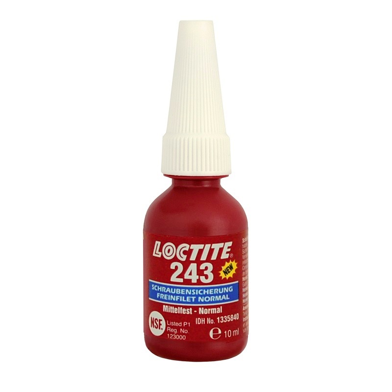 LOCTITE – Zajišťovač šroubů 243 SP/10ml Distrimo-cz