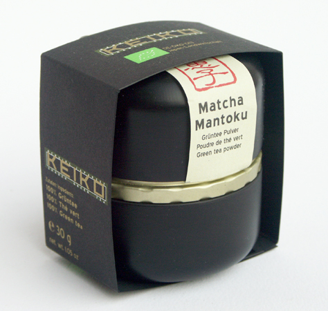 Matcha Mantoku BIO Kovová dóza