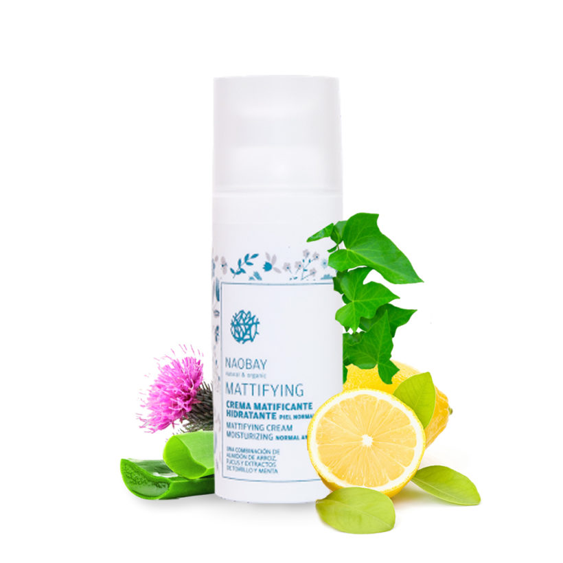 Mattifying matující pleťový krém KrasnaNaMiru-cz