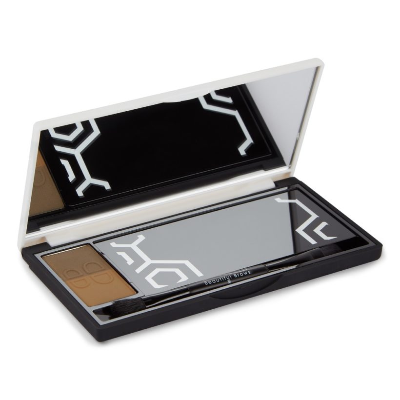 Cestovní sada na obočí NANO – Light/Medium brown KrasnaNaMiru-cz