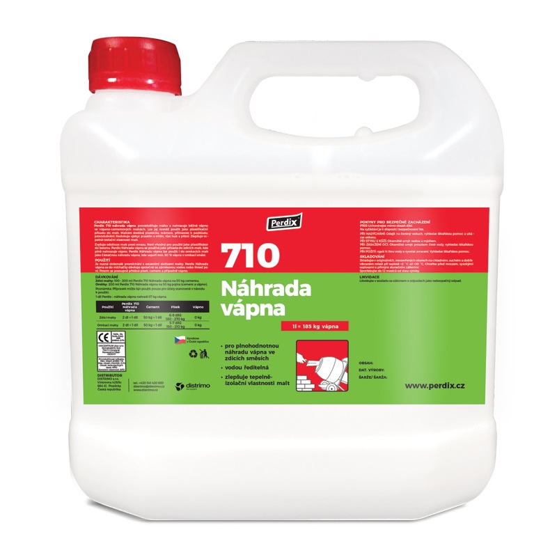 Perdix – 710 náhrada vápna 20l – čirá Distrimo-cz