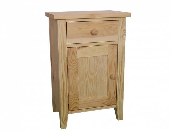 Noční stolek levý Unis-N