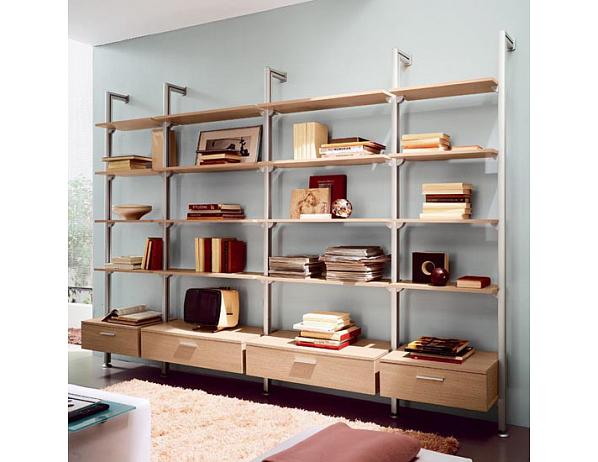 Regálová obývací stěna OK-1 ID Point CZECH