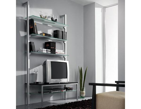 Forliving Ok-10 obývací stěna regálová ID Point CZECH