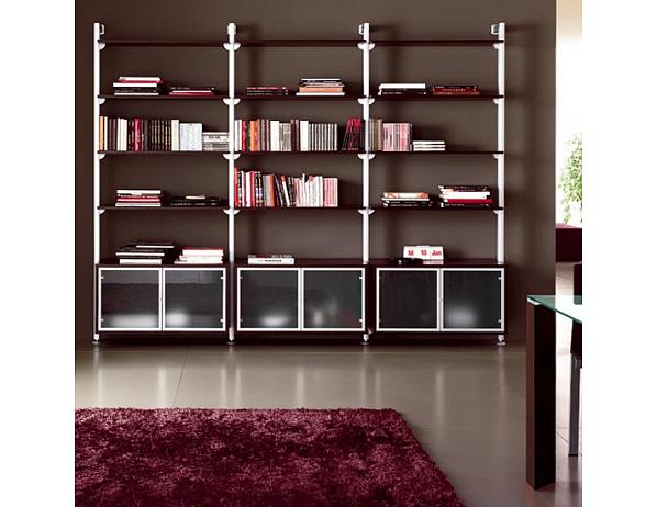 Regálová obývací stěna OK-3 ID Point CZECH