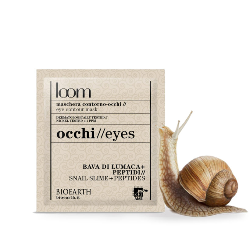 LOOM Oční náplasti se šnečím extraktem a peptidy KrasnaNaMiru-cz