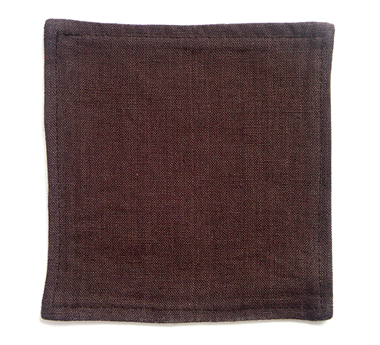 Lněná podložka Hnědá - přírodní Darjeeling.cz