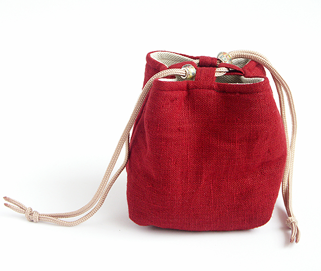 Váček na keramiku  Červený Darjeeling.cz