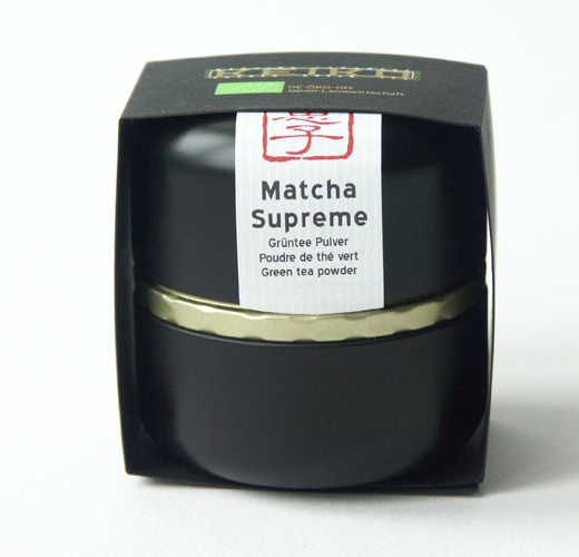 Matcha Supreme BIO Kovová dóza