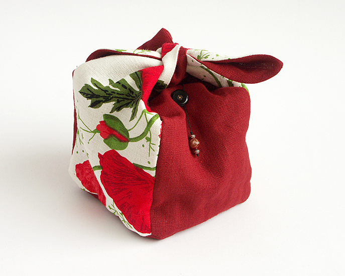 Vak na čajovou sadu - Vlčí mák Darjeeling.cz