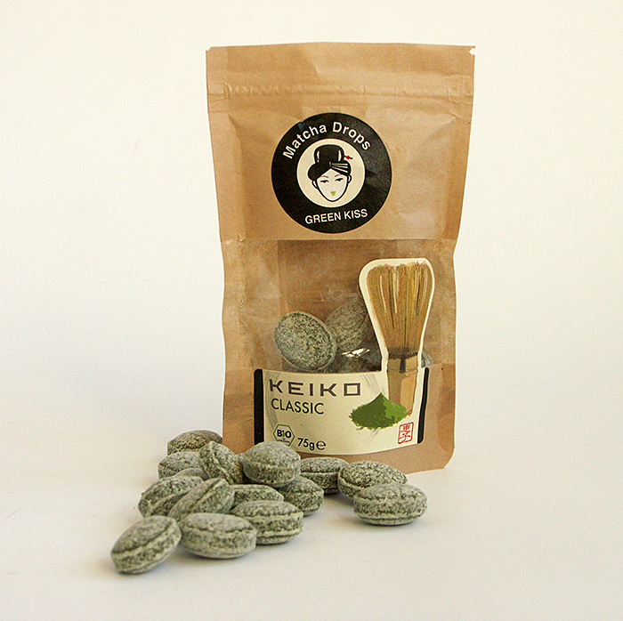 Matcha bonbóny Bio Classic Darjeeling.cz