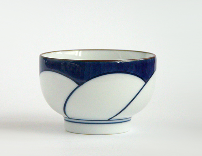 Šálek Hakusan White - Blue Darjeeling.cz