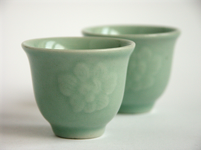 Seladonové sencha duo Vintage 1 Darjeeling.cz