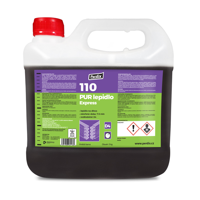 PERDIX – 110 PUR lepidlo Express 5kg Distrimo-cz