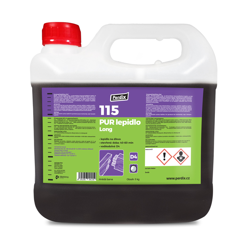 PERDIX – 115 PUR lepidlo Long 5kg Distrimo-cz