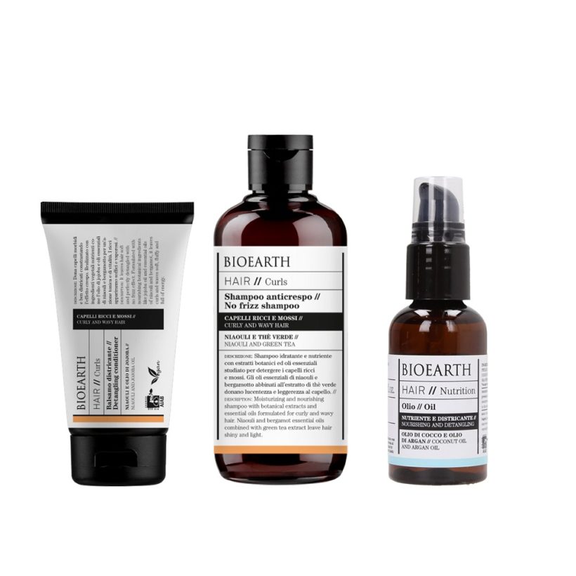 Péče pro kudrnaté a vlnité vlasy KrasnaNaMiru-cz