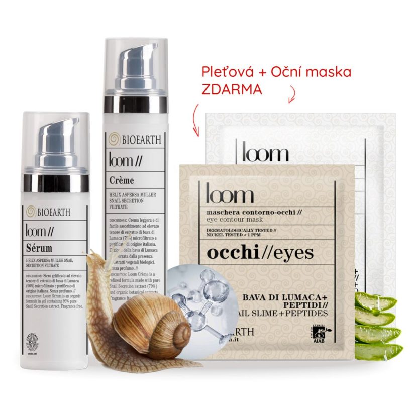 Péče se šnečím extraktem: smíšená