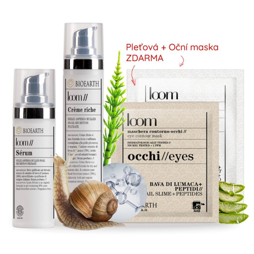 Péče se šnečím extraktem: suchá