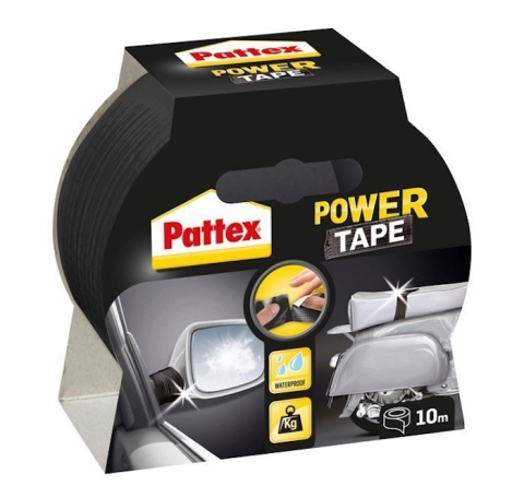 Pattex Power Tape – černá 50mm/10m Distrimo-cz