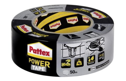 Pattex Power Tape – stříbrná 50mm/50m Distrimo-cz
