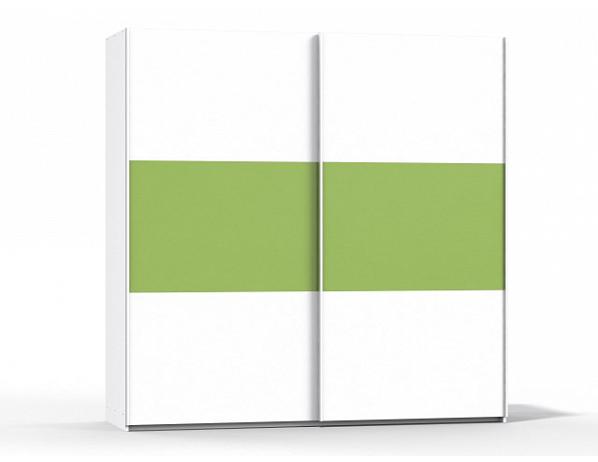 Drevona REA HOUSTON 2 šatní skříň Ellite (Drevona)