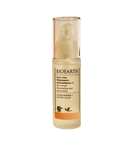 Rozjasňující antioxidační sérum s mořskými řasami KrasnaNaMiru-cz