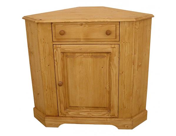 Rohová skříňka nízká Unis-N