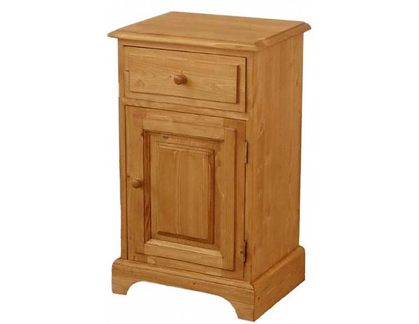 Noční stolek - pravý Unis-N