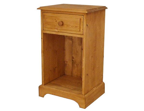 Noční stolek se zásuvkou Unis-N