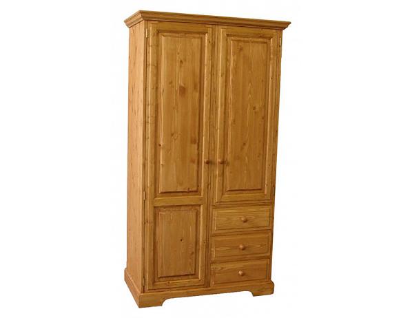 Šatní skříň 3/2 Unis-N