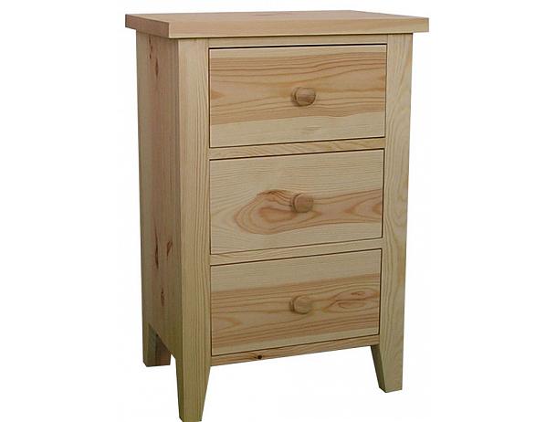 Noční stolek zásuvkový Unis-N