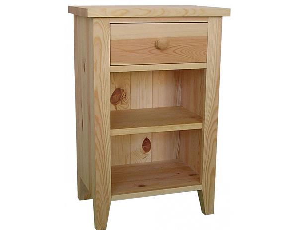 Noční stolek otevřený Unis-N