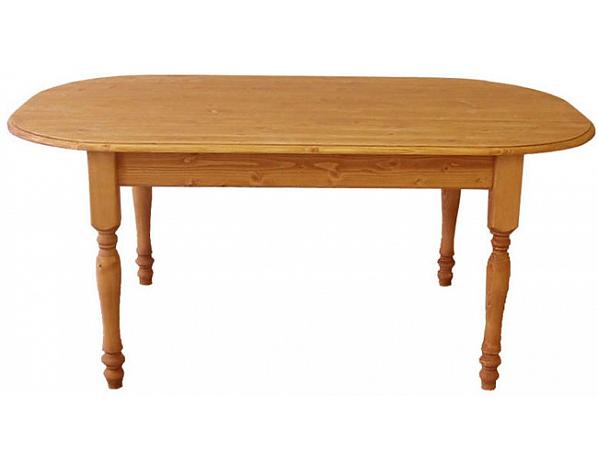 Jídelní stůl - oválný Unis-N