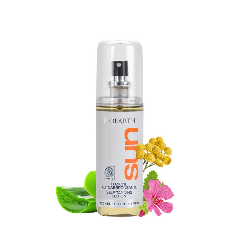 Samoopalovací olej Bioearth KrasnaNaMiru-cz