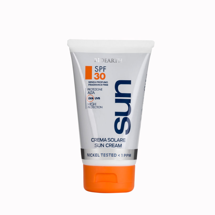 Ochranný opalovací krém na tělo SPF 30 KrasnaNaMiru-cz