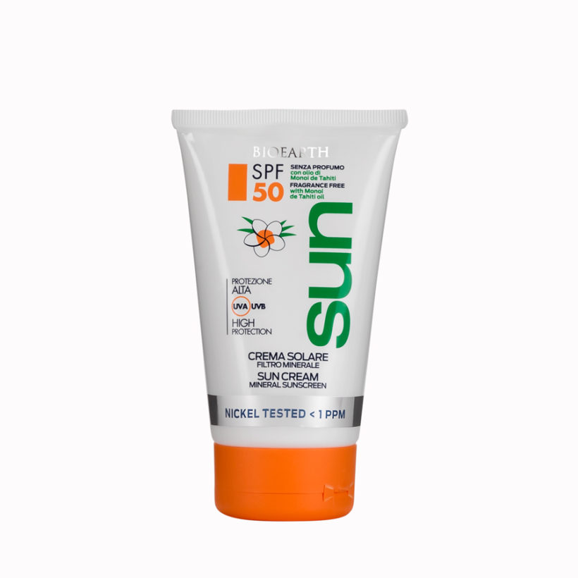Opalovací krém 100% minerální filtr SPF 50 KrasnaNaMiru-cz