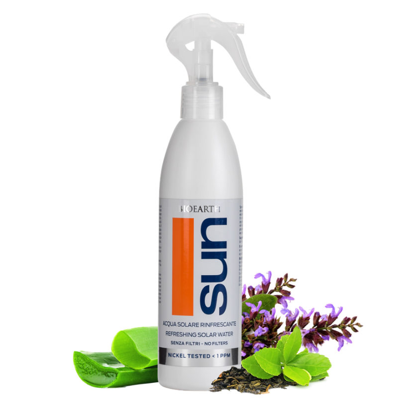 Osvěžující sprej během a po opalování s aloe vera KrasnaNaMiru-cz