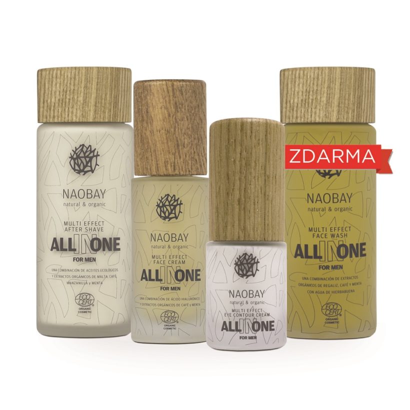 Dárková sada Naobay – pro muže KrasnaNaMiru-cz