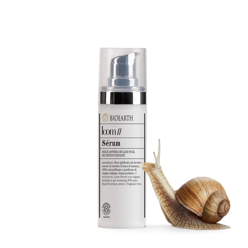 LOOM Sérum se šnečím extraktem KrasnaNaMiru-cz